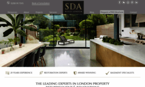 Sdabuildlondon.co.uk thumbnail