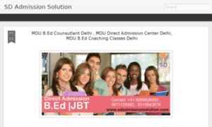 Sdadmissionsolution.blogspot.in thumbnail