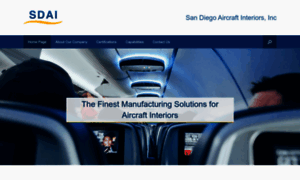 Sdaircraftinteriors.com thumbnail