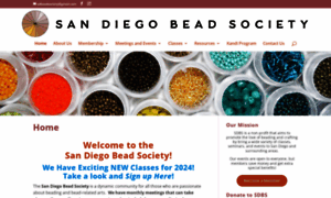 Sdbeadsociety.org thumbnail