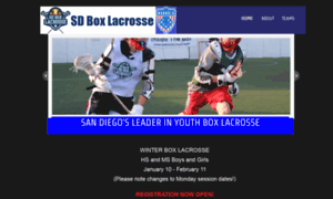 Sdboxlacrosse.com thumbnail