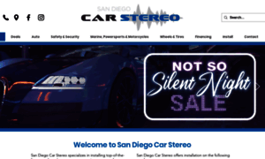 Sdcarstereo.com thumbnail