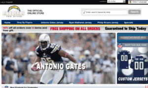 Sdchargersfansshop.com thumbnail