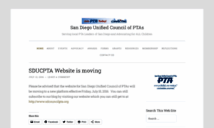 Sdcouncilpta.wordpress.com thumbnail