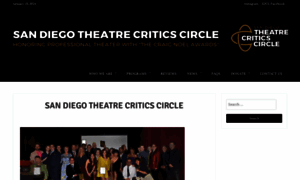 Sdcriticscircle.org thumbnail