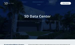 Sddatacenter.com thumbnail