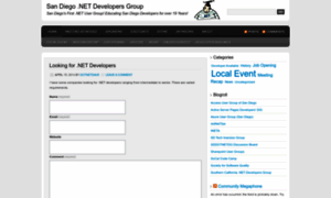 Sddotnetdg.wordpress.com thumbnail