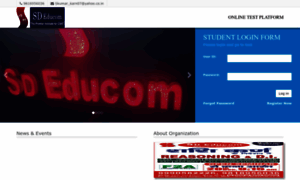 Sdeducom.examonair.com thumbnail