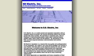 Sdelectricinc.com thumbnail