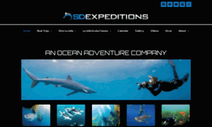 Sdexpeditions.com thumbnail