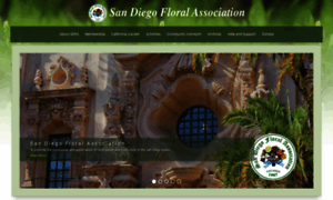 Sdfloral.org thumbnail