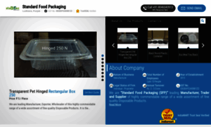 Sdfoodpackaging.in thumbnail