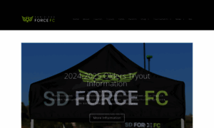 Sdforcefc.com thumbnail