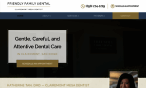 Sdfriendlyfamilydental.com thumbnail