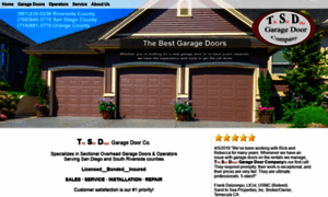 Sdgaragedoors.com thumbnail