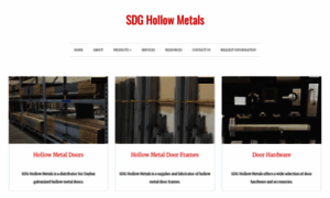 Sdghollowmetals.com thumbnail