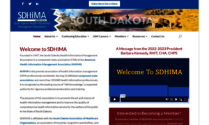 Sdhima.org thumbnail