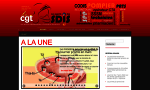 Sdis.cgt.fr thumbnail