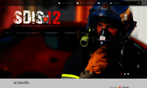 Sdis12.fr thumbnail