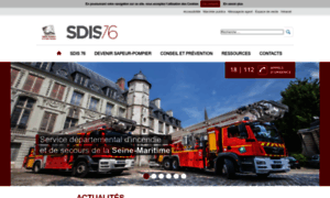 Sdis76.fr thumbnail