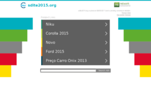 Sdite2015.org thumbnail