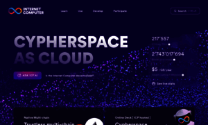 Sdk.dfinity.org thumbnail