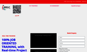 Sdlctraining.in thumbnail