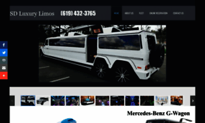 Sdluxurylimos.com thumbnail