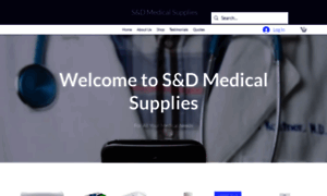 Sdmedicalsupplies.com thumbnail