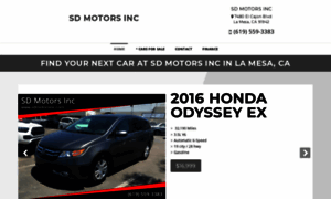 Sdmotorsinc.com thumbnail