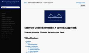 Sdn.systemsapproach.org thumbnail