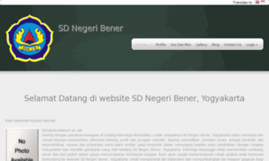 Sdnbener-yog.sch.id thumbnail