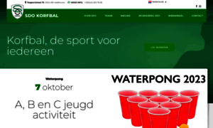 Sdo-korfbal.nl thumbnail