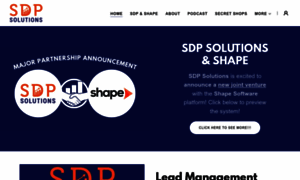 Sdp-solutions.com thumbnail