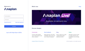 Sdp.anaplan.com thumbnail