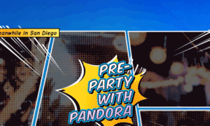 Sdpartywithpandora.splashthat.com thumbnail