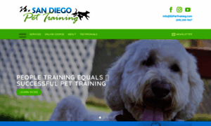 Sdpettraining.com thumbnail