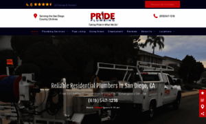 Sdprideplumbing.com thumbnail