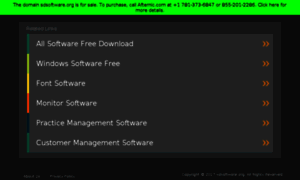 Sdsoftware.org thumbnail