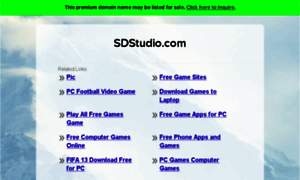 Sdstudio.com thumbnail