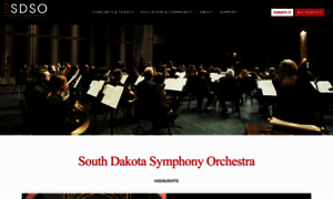 Sdsymphony.org thumbnail