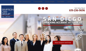 Sdtruckinglawyer.com thumbnail