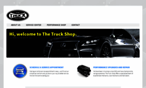 Sdtruckshop.com thumbnail