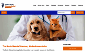 Sdvetmed.org thumbnail