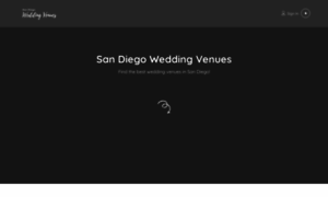 Sdweddingvenues.com thumbnail