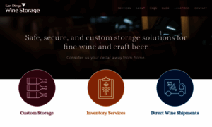 Sdwinestorage.com thumbnail