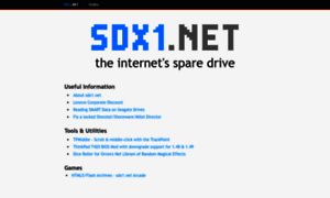 Sdx1.net thumbnail