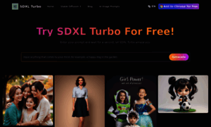 Sdxlturbo.ai thumbnail