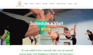 Sdyogacenter.com thumbnail