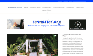 Se-marier.org thumbnail